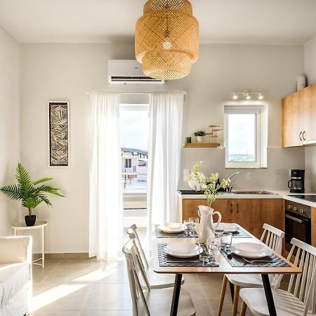 Cosy Apartment Evdoxia Chania  Exteriör bild