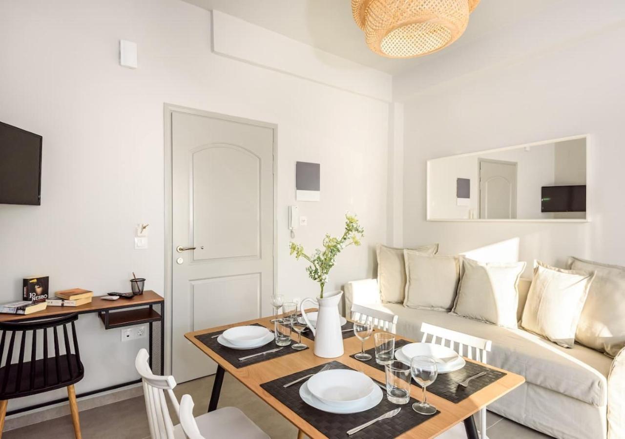 Cosy Apartment Evdoxia Chania  Exteriör bild
