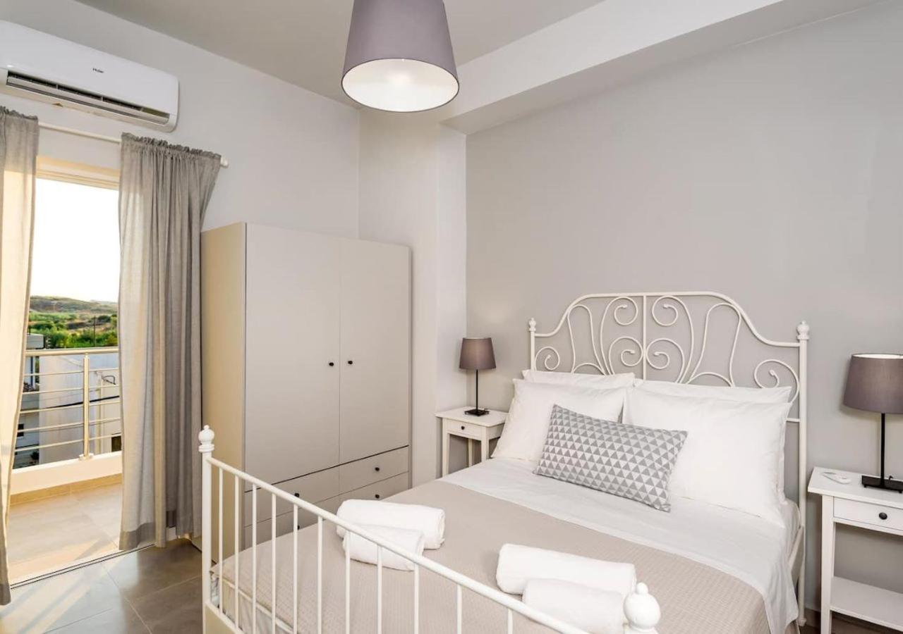 Cosy Apartment Evdoxia Chania  Exteriör bild